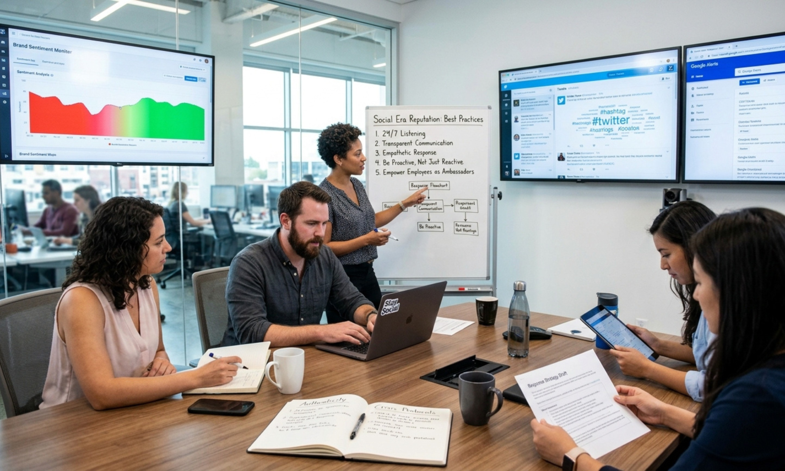 Reputation Management in the Social Era: Best Practices